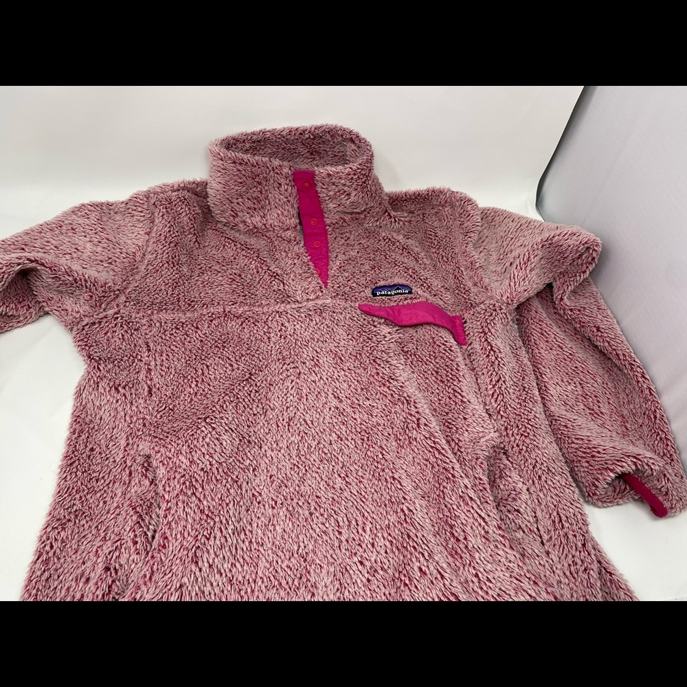 Patagonia fuzzy pink